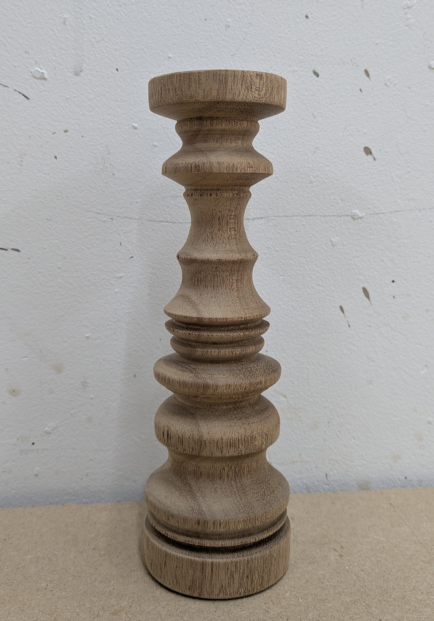 turned candle stick