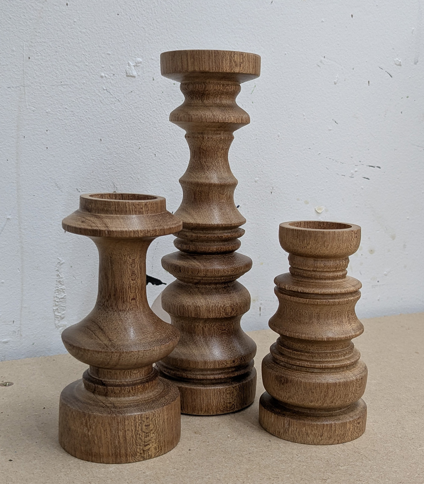 group of candle sticks