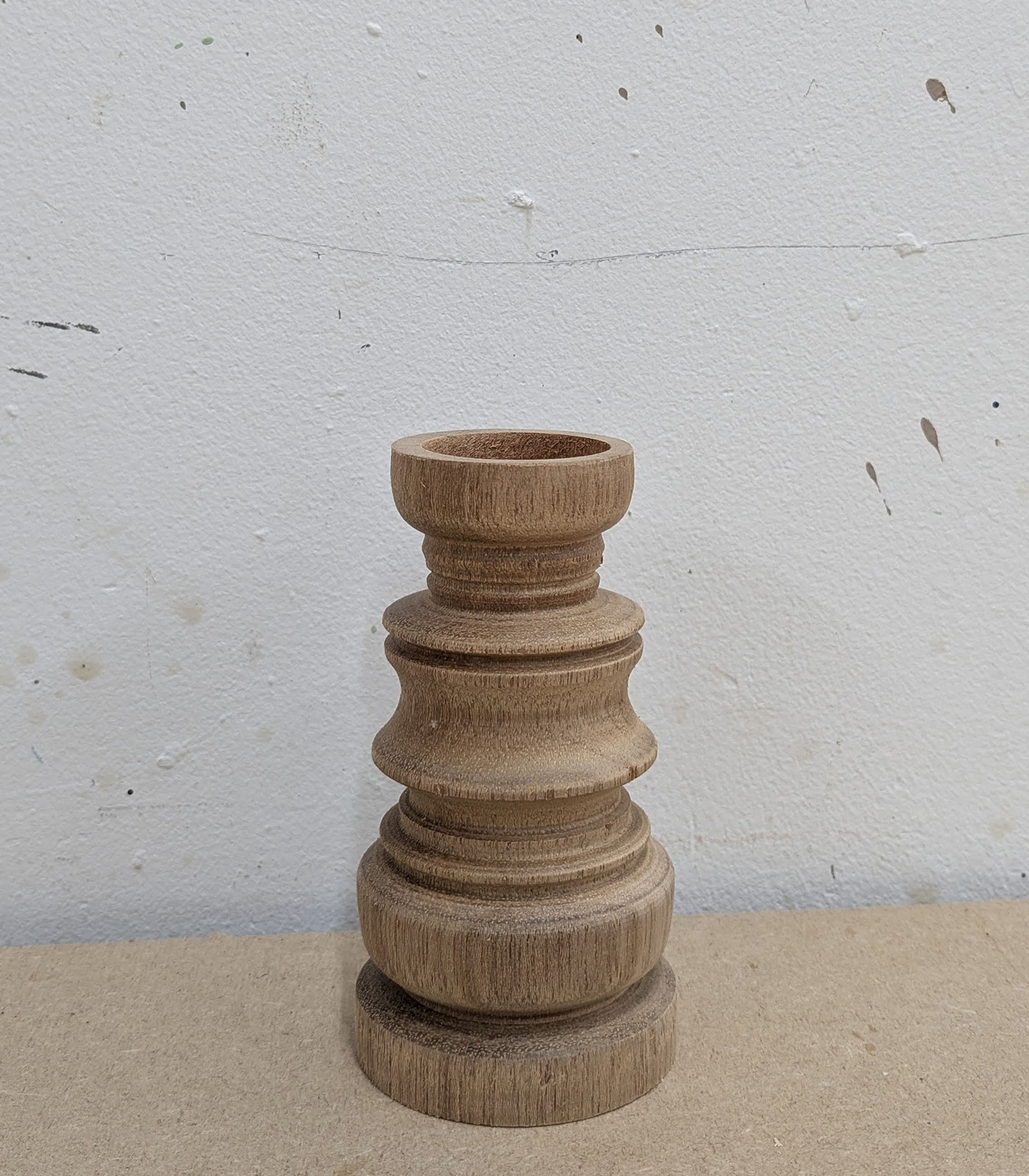 turned candle stick